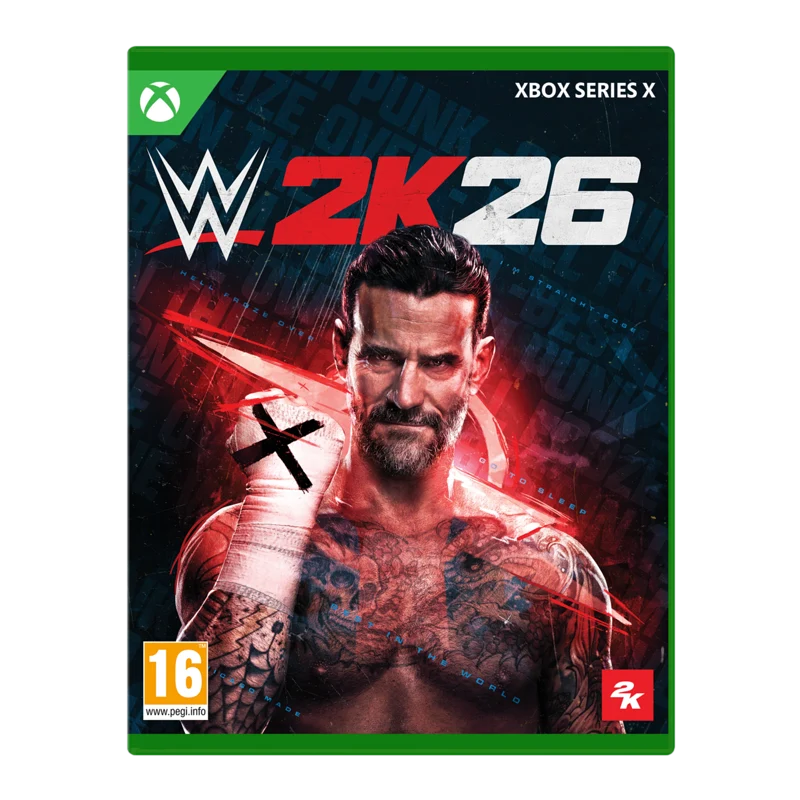 Игра WWE 2K26 (XBOX X)