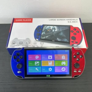 Преносима игрова конзола X16 6.5 инча с 20000 вградени игри