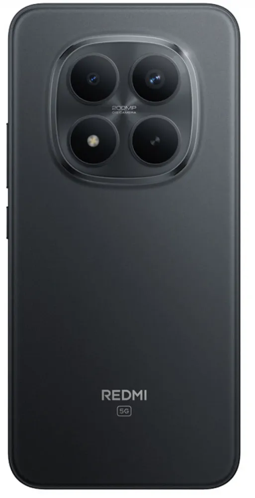 Смартфон Xiaomi Redmi Note 15 Pro+ 5G 12/512GB Black
