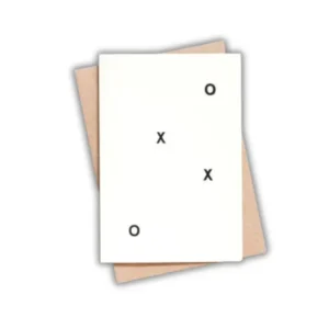 Картичка XOXO