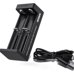 Зарядно у-во XTAR MC2S NEW, USB Type-C , Universal Charger, LiIon & NIMH, 18650, CR123, AA, AAA с 2 гнезда