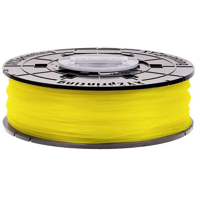 Консуматив за 3D принтер XYZ printing RFPLKXEU02E, PLA, 1.75 mm, 600 gr, Yellow
