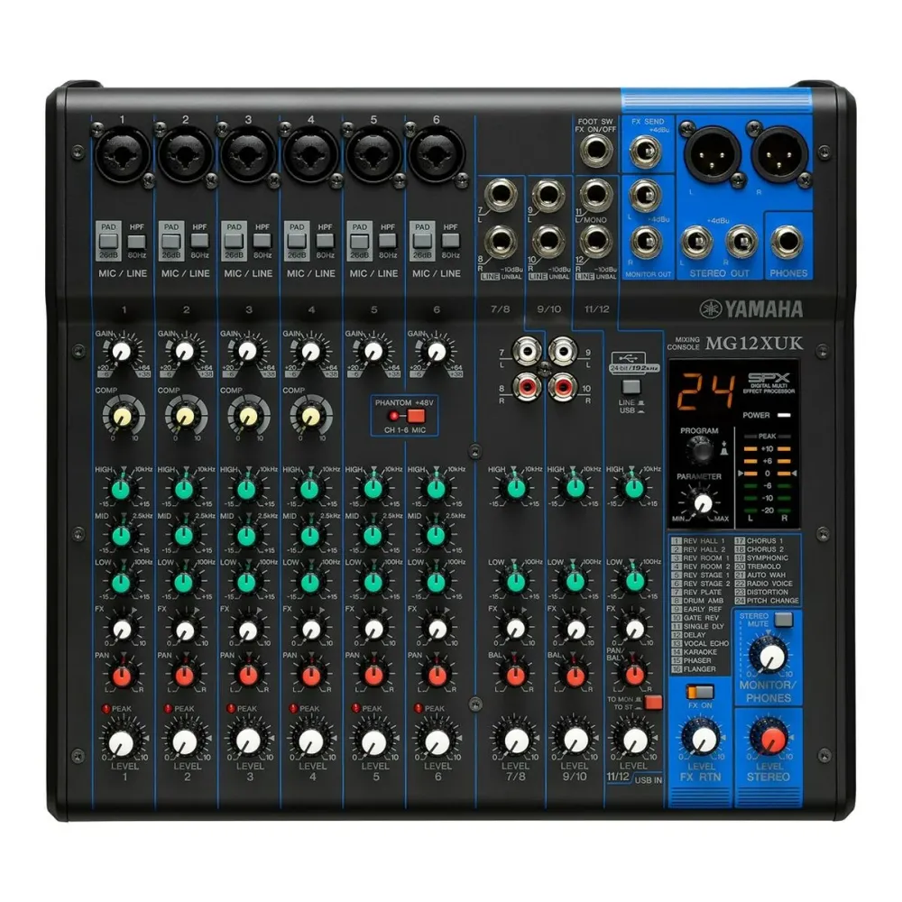 DJ маса YAMAHA CMG12XUK