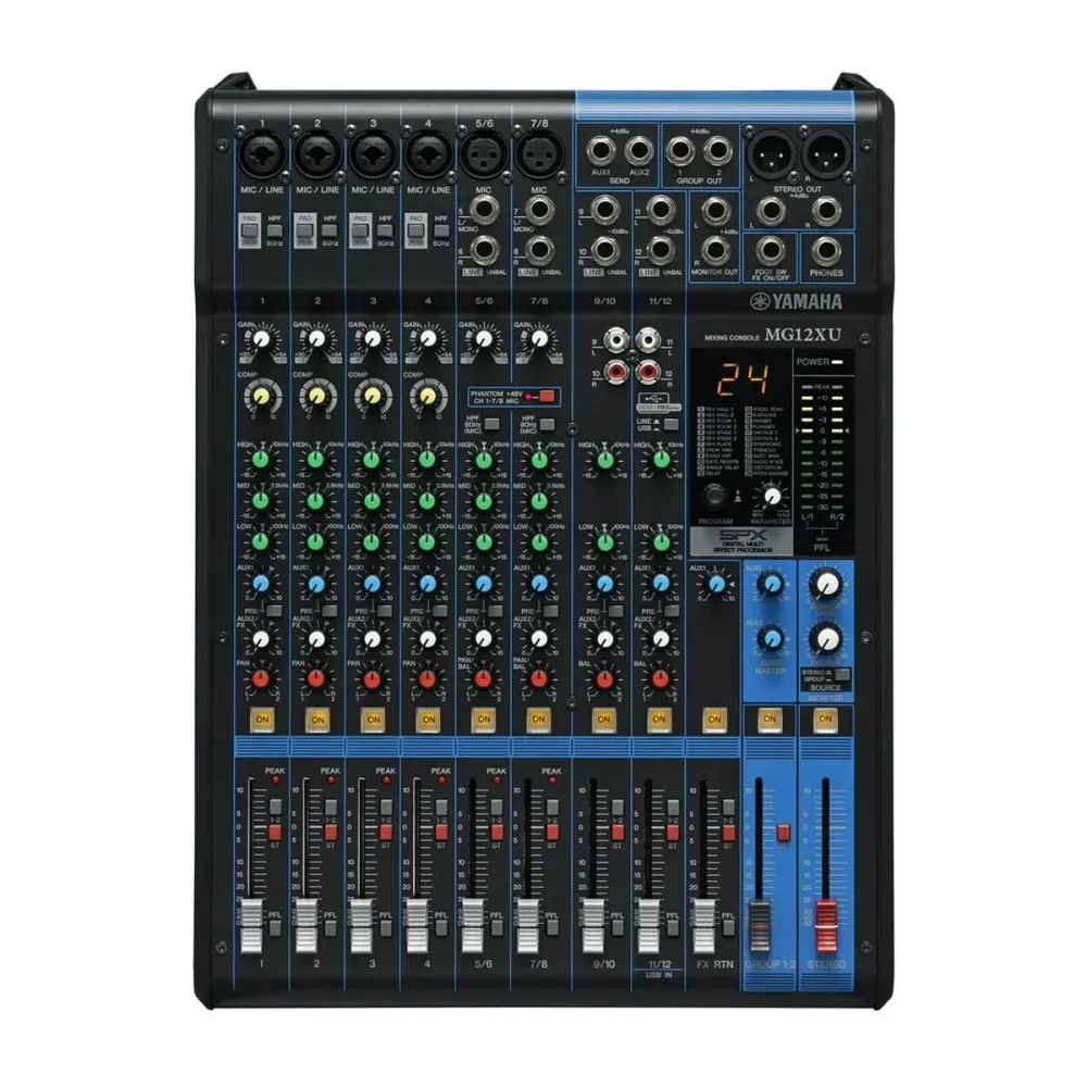 DJ маса YAMAHA CMG12XUYEM