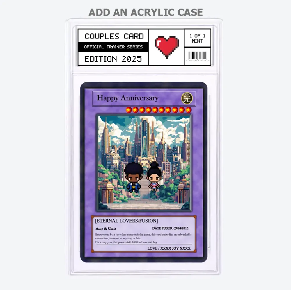 Yu-gi Love Anniversary Card - Build Your Own