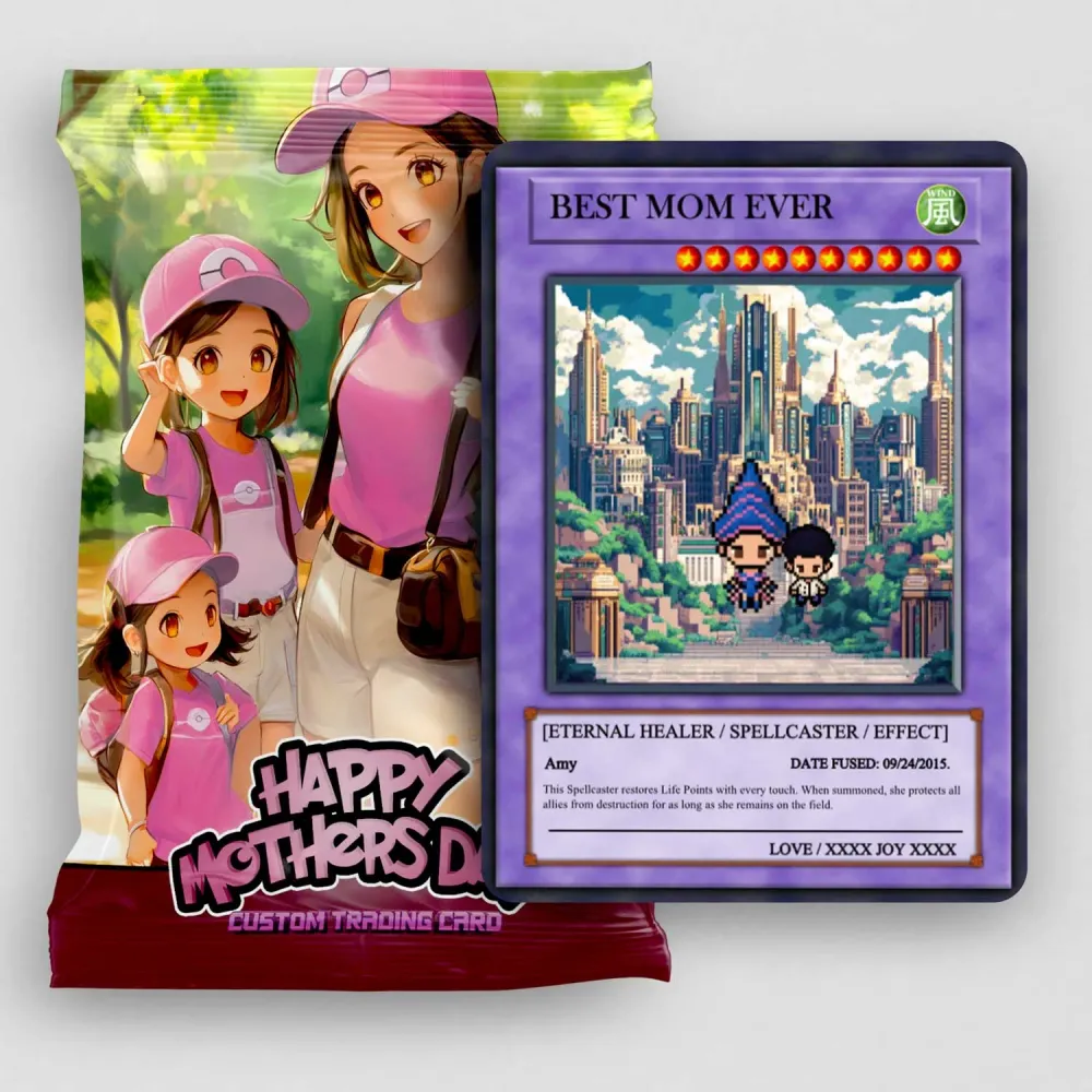 Yu-gi Love Mom Card - Build Your Own