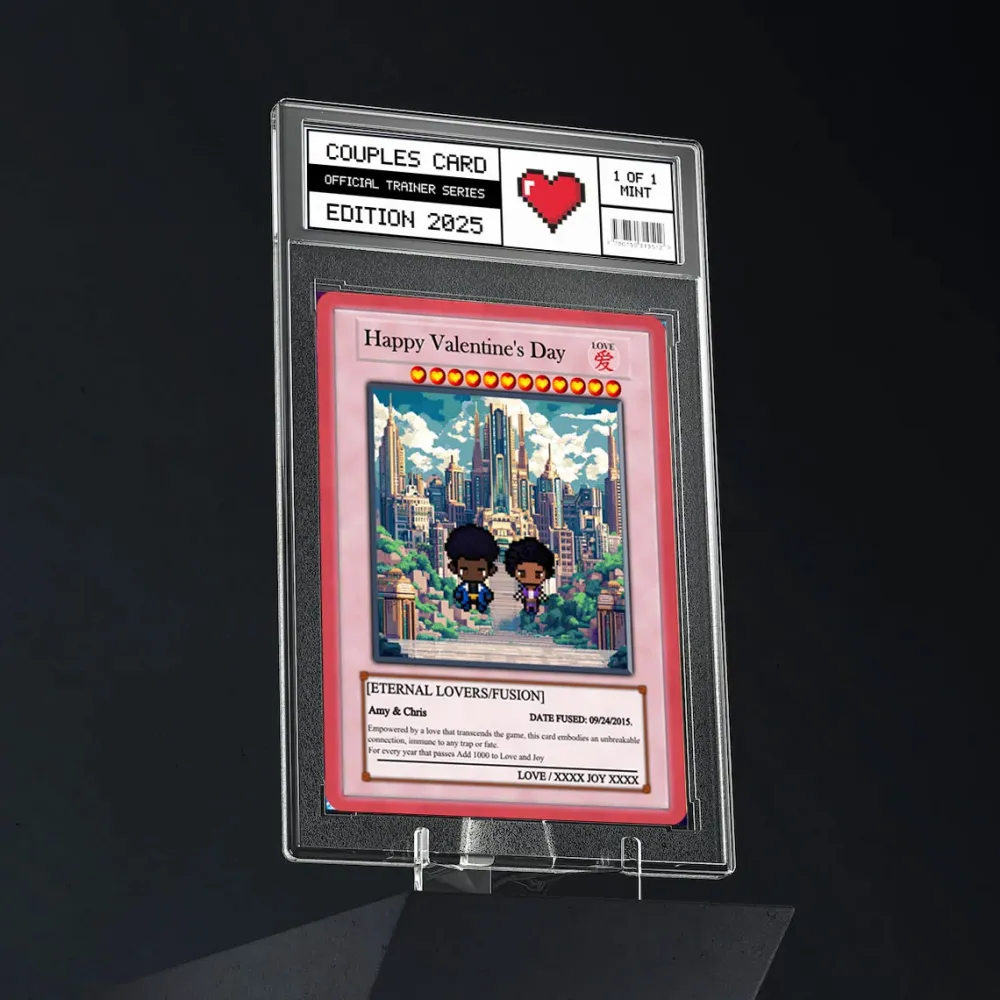 Yu-Gi-Love Vday Card - Build Your Own
