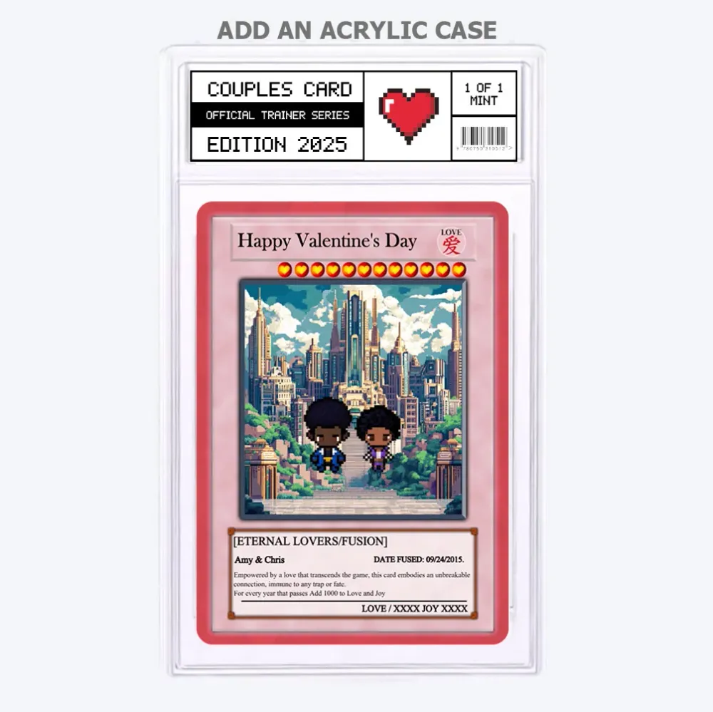 Yu-Gi-Love Vday Card - Build Your Own