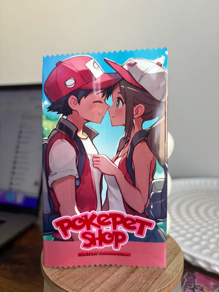Yu-Gi-Love Wedding Card - Photo