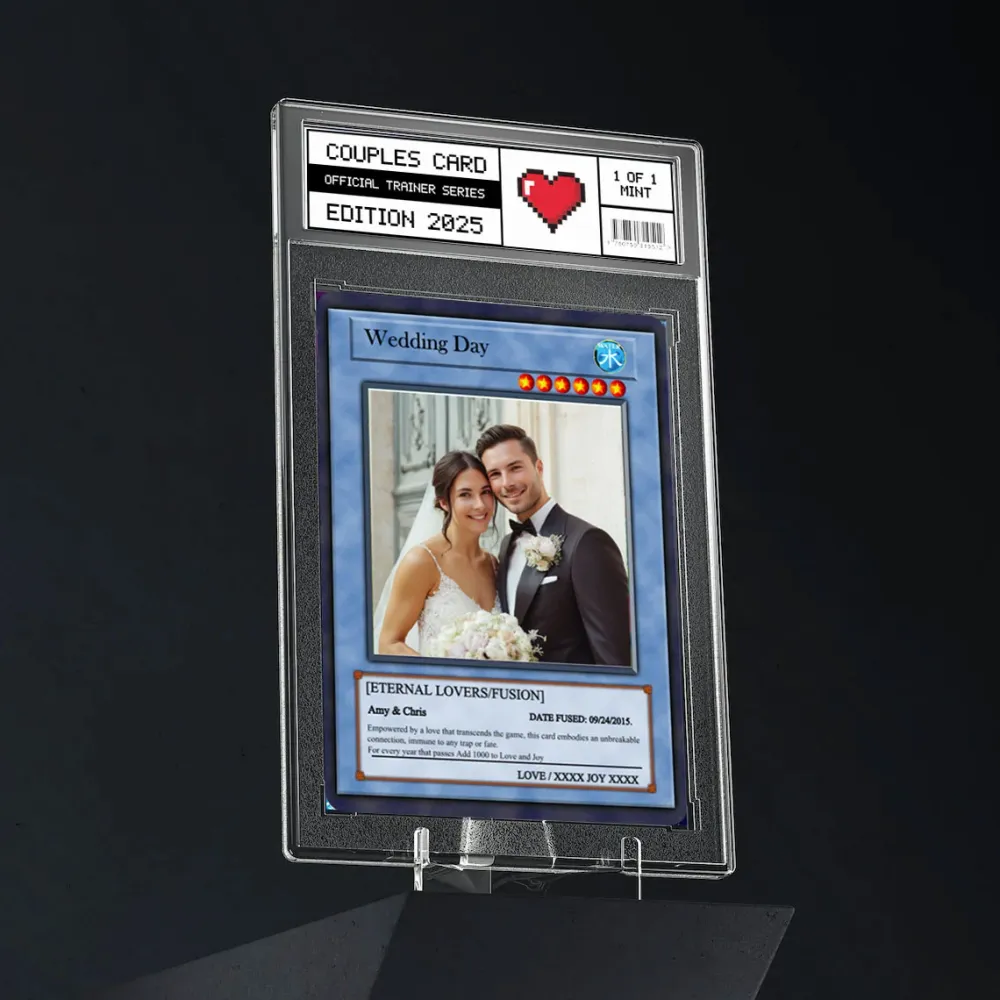 Yu-Gi-Love Wedding Card - Photo