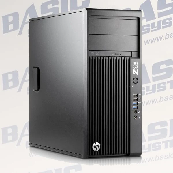 HP Z230 Tower Работна станция втора употреба - CPU i7 4770, 8GB RAM, 500GB HDD
