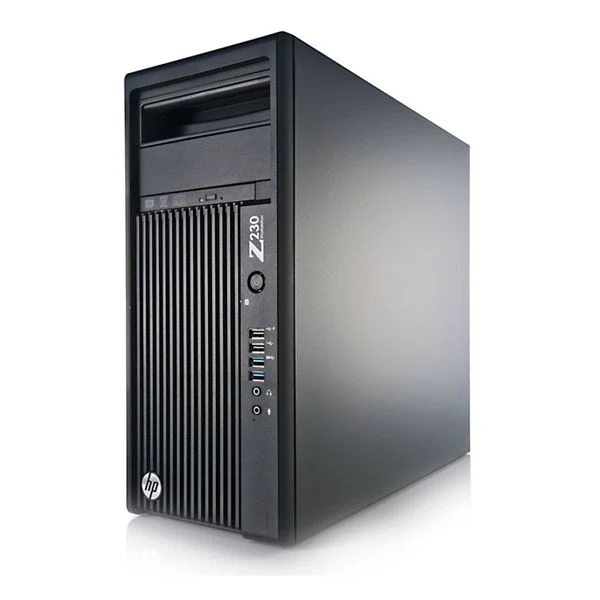 HP Z230 Tower Работна станция втора употреба - CPU i7 4770, 8GB RAM, 500GB HDD