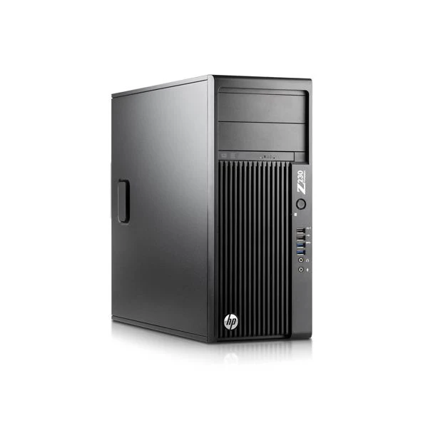 HP Z230 Tower Работна станция втора употреба - CPU i7 4770, 8GB RAM, 500GB HDD