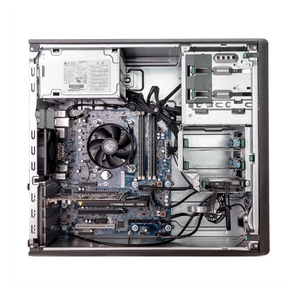 HP Z230 Tower Работна станция втора употреба - CPU i7 4770, 8GB RAM, 500GB HDD
