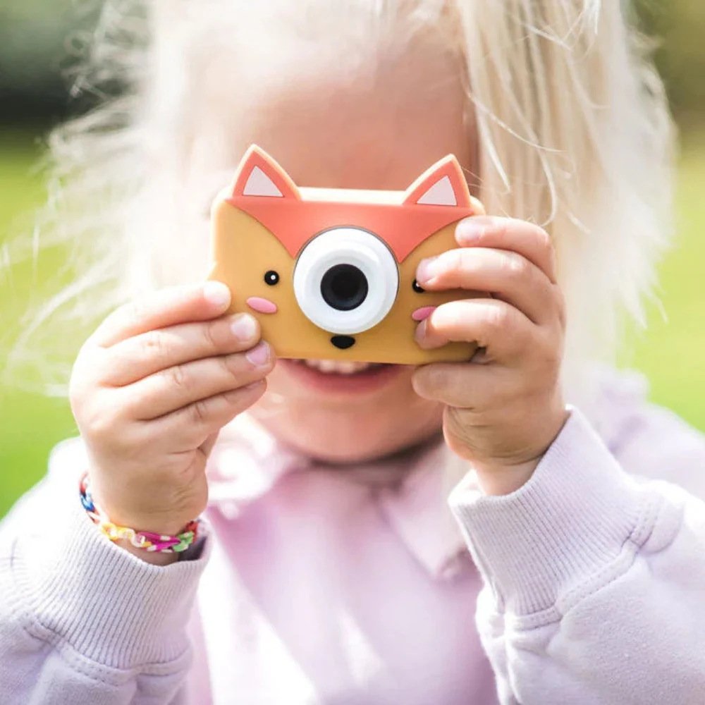 ZooFamily Камерата за бебета лисици на