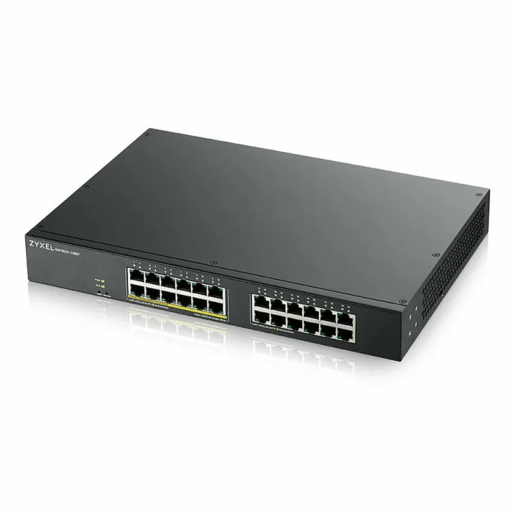 Суич ZyXEL GS1900-24EP-EU0101F