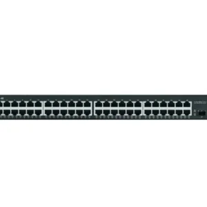 Суич ZYXEL GS1900-48, 48 портов управляем, Gigabit, за монтаж в шкаф