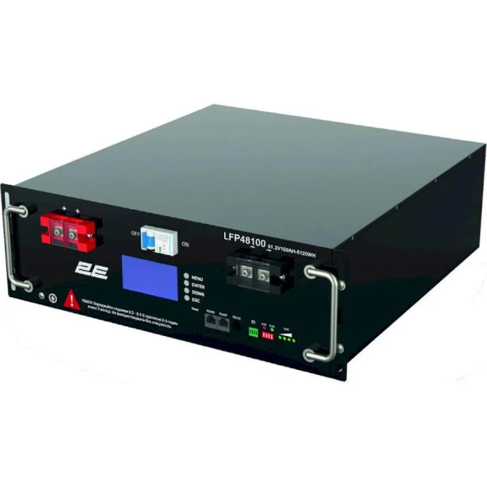 Литиево йонни батерии ракмаунт LFP48V100AH 48V / 100Ah -442/ 450 /175 mm RITAR