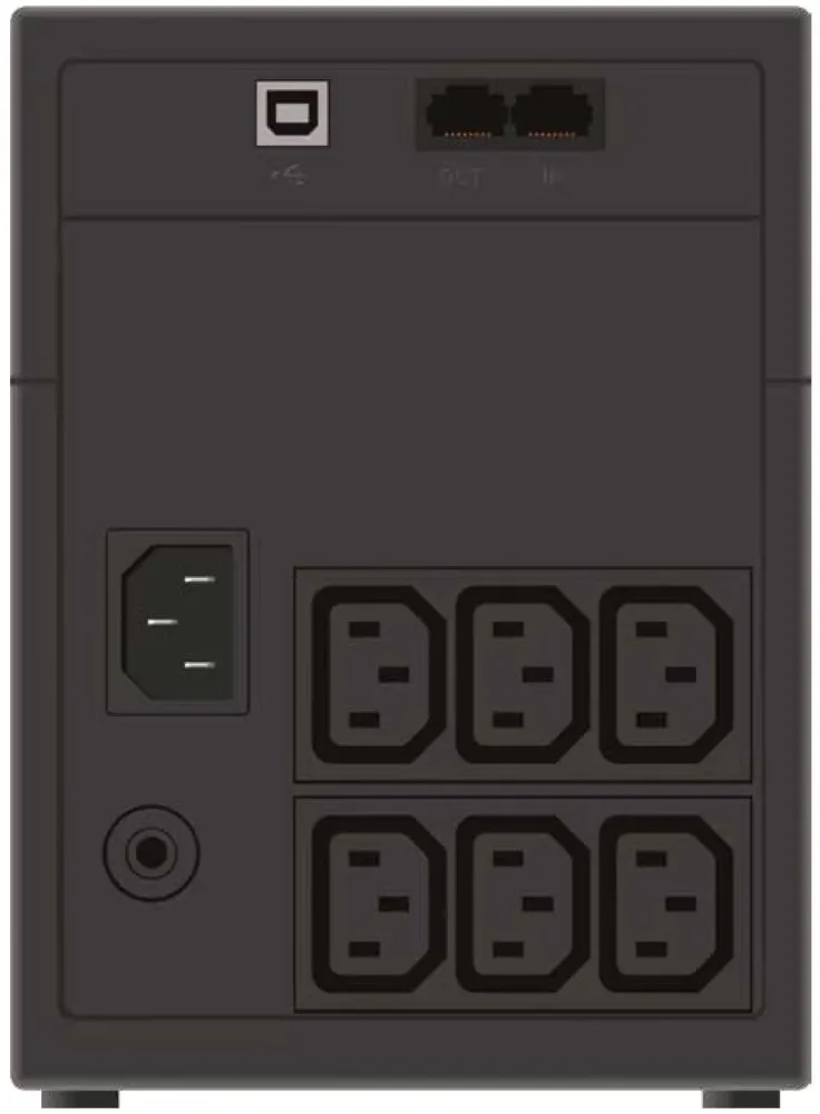 UPS POWERWALKER VI 1200 IEC, 1200VA, Line Interactive