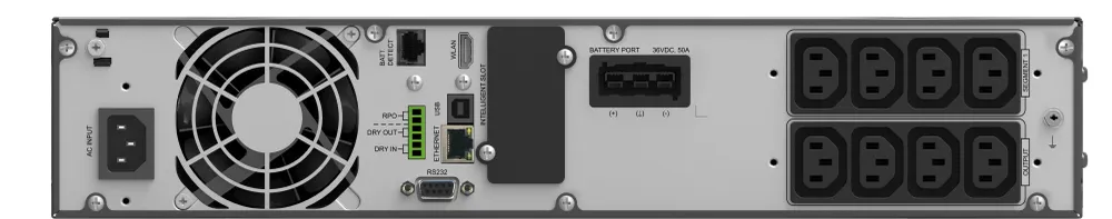 UPS POWERWALKER VFI 1000 ICR IoT PF1 1000VA/ 1000 W, On-Line - ОСТАНЕТЕ ВЪВ ВРЪЗКА В ОБЛАКА!