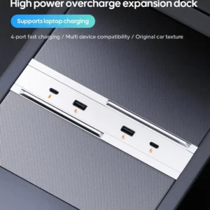 Tesla 3 Highland 4-1 USB разширителен център
