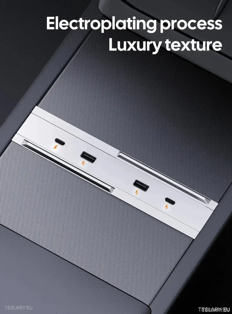 Tesla 3 Highland 4-1 USB разширителен център