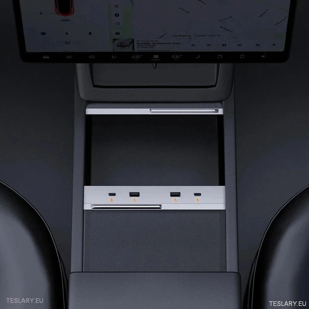 Tesla 3 Highland 4-1 USB разширителен център