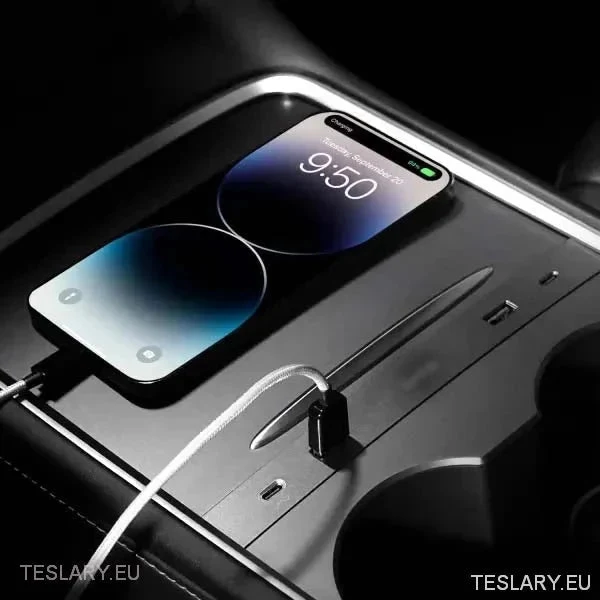 Мултиортиран USB разширителен хъб за Tesla 3/Y