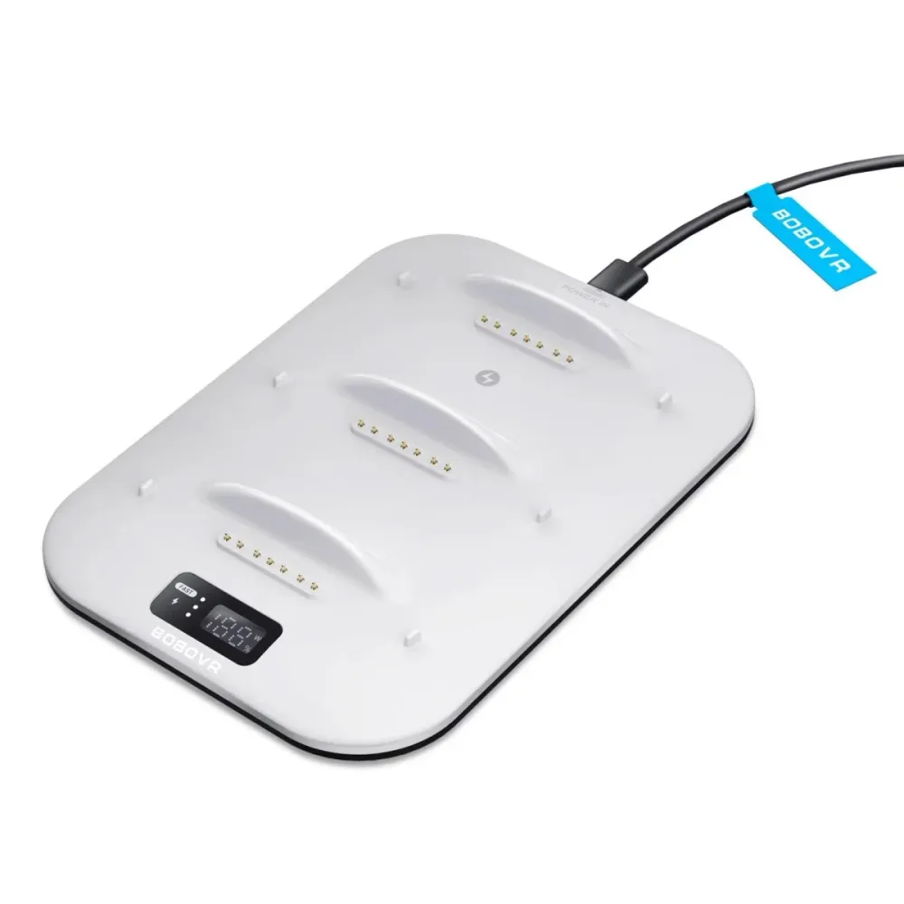 BOBOVR BD3 Тройно зарядно устройство за батерии B100
