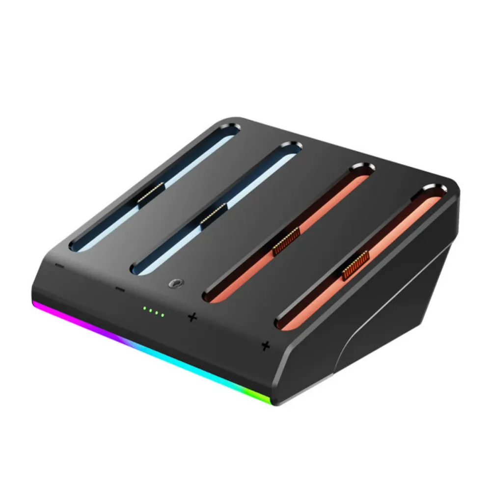 Станция за зареждане на Joy-Con 4 станции, RGB | за Nintendo Switch 2