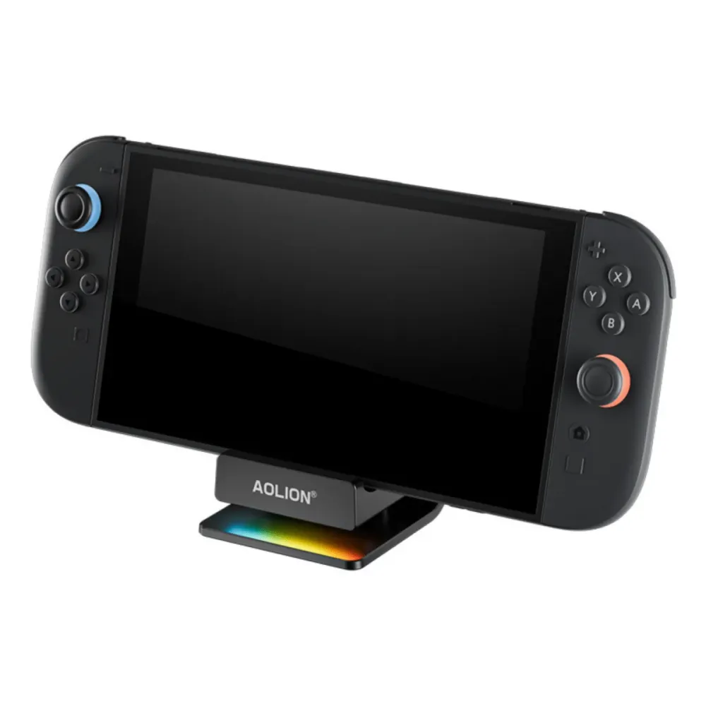 Стойка за зареждане с RGB осветление | за Nintendo Switch 2