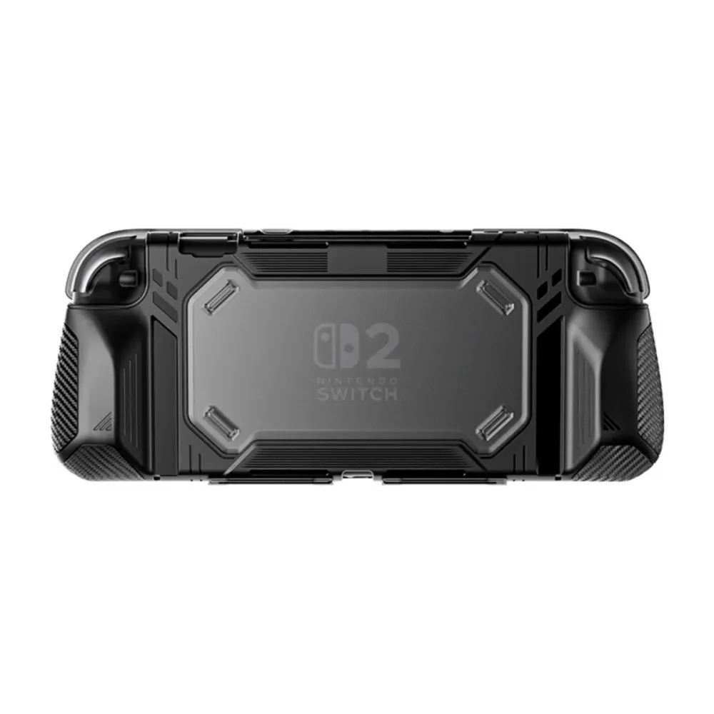 Издръжлив черен защитен калъф | за Nintendo Switch 2