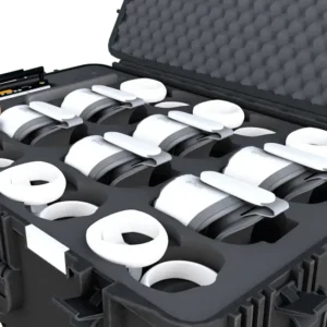 Комплект VR Expert 6 бр. PICO Neo 3 VR очила, куфар, рутер, таблет и аксесоари