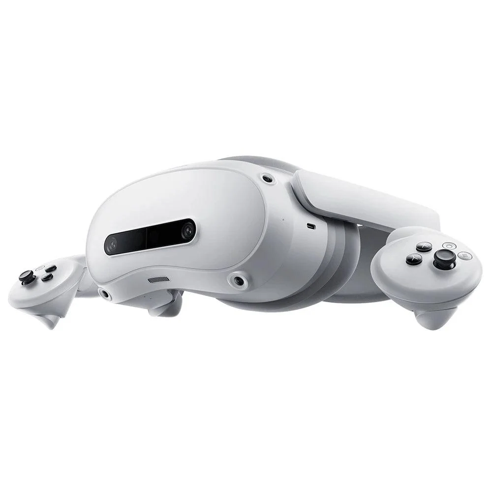 VR очила PICO 4 Ultra Enterprise за виртуална реалност, бял