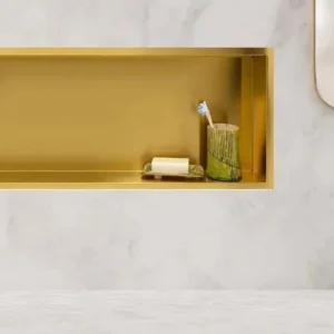 Ниша за вграждане WALL-BOX ONE Gold - златен мат